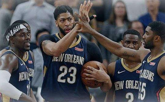  锡安暴力美学鹈鹕客场掀翻爵士终结其主场连胜