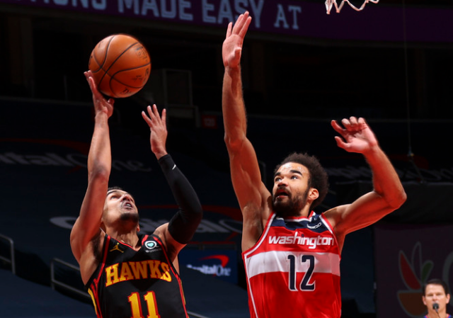  吹扬关键罚球稳稳命中，老鹰主场险胜公牛守住附加赛席位